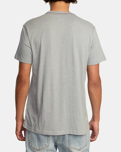 2 Big RVCA Tee Green M420VRBI RVCA