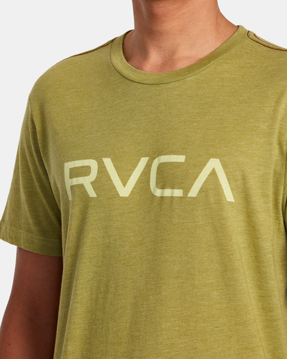 5 Big RVCA Tee Beige M420VRBI RVCA
