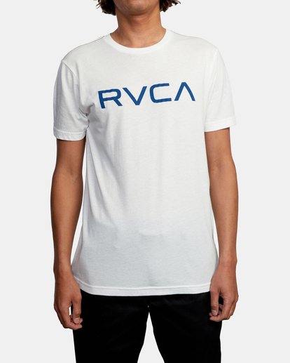 1 Big RVCA Tee White M420VRBI RVCA
