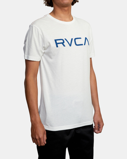 4 Big RVCA Tee White M420VRBI RVCA