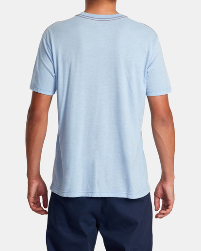 2 Big RVCA Tee Blue M420VRBI RVCA
