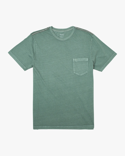 0 PTC II Pigment Tee Blue M437VRPT RVCA