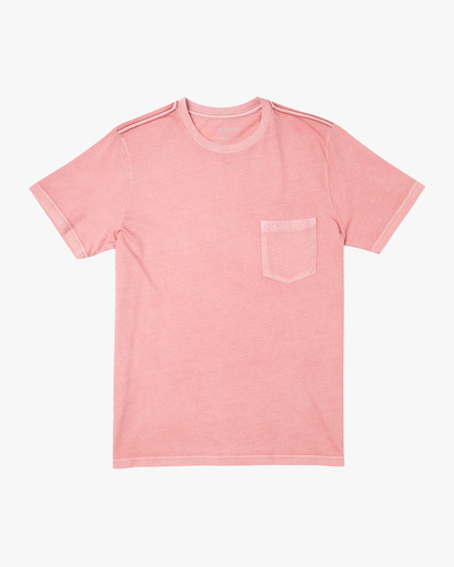0 PTC II Pigment Tee Grey M437VRPT RVCA