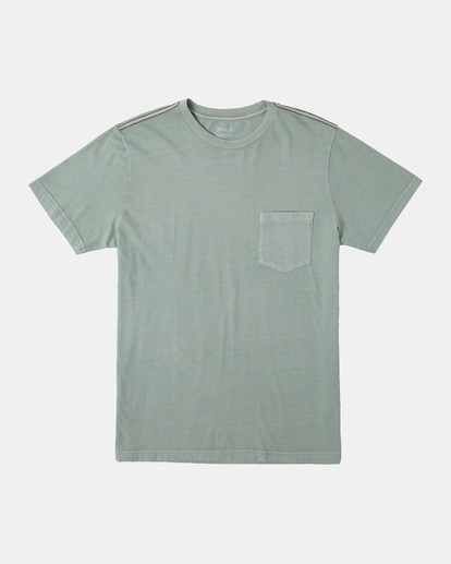 0 PTC II Pigment Tee Green M437VRPT RVCA