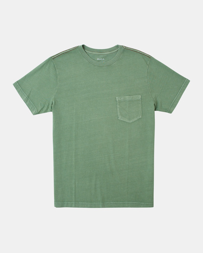 0 PTC II Pigment Tee Green M437VRPT RVCA