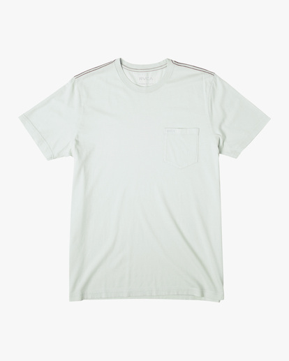0 PTC II Pigment Tee Green M437VRPT RVCA