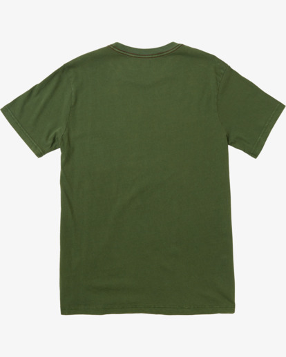 2 PTC II Pigment Tee Green M437VRPT RVCA