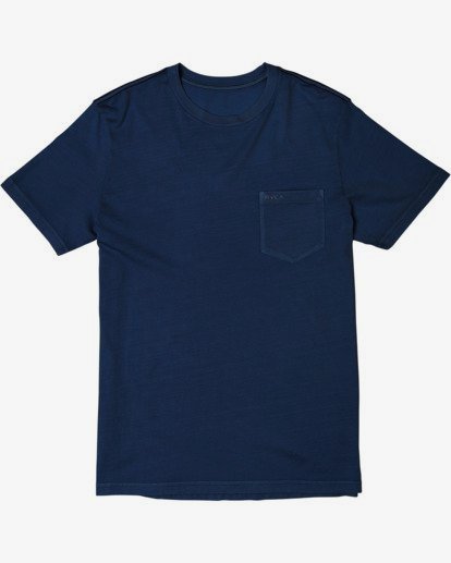 0 PTC II Pigment Tee Purple M437VRPT RVCA