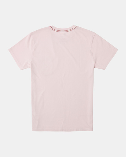 1 PTC II Pigment Tee Pink M437VRPT RVCA