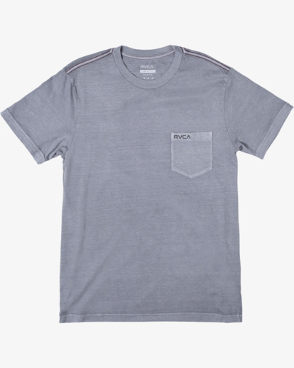 0 PTC II Pigment Tee Green M437VRPT RVCA