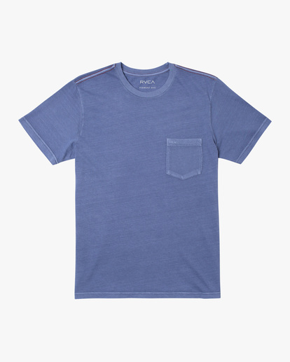 0 PTC II Pigment Tee Blue M437VRPT RVCA