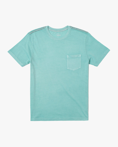 0 PTC II Pigment Tee Blue M437VRPT RVCA