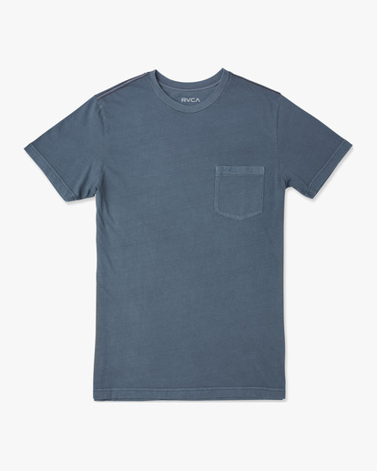 0 PTC II Pigment Tee Grey M437VRPT RVCA