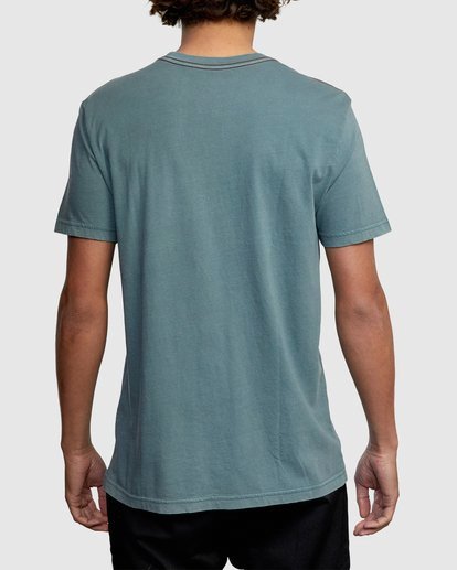 2 PTC II Pigment Tee Purple M437VRPT RVCA