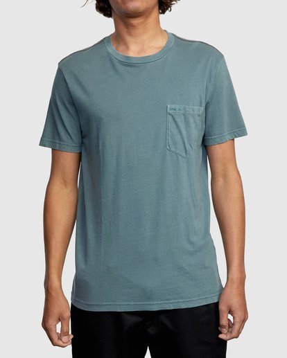1 PTC II Pigment Tee Purple M437VRPT RVCA