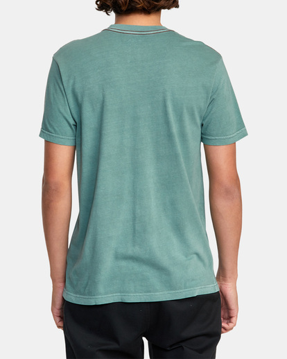 2 PTC II Pigment Tee Blue M437VRPT RVCA