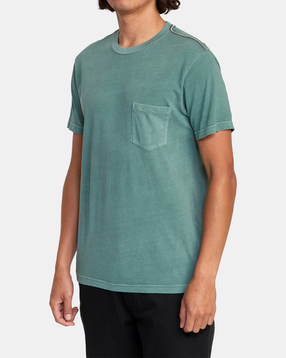 3 PTC II Pigment Tee Blue M437VRPT RVCA