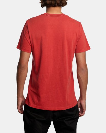 2 PTC II Pigment Tee Brown M437VRPT RVCA