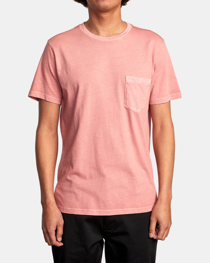 1 PTC II Pigment Tee Grey M437VRPT RVCA