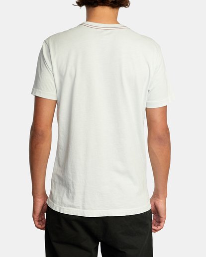 3 PTC II Pigment Tee Green M437VRPT RVCA
