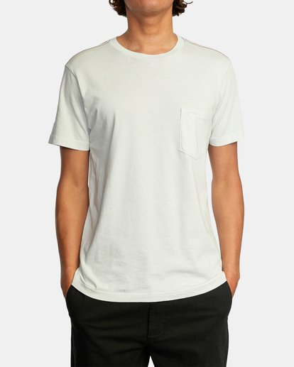 2 PTC II Pigment Tee Green M437VRPT RVCA