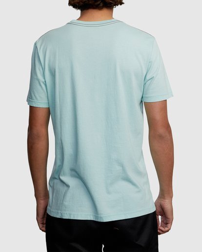 2 PTC II Pigment Tee White M437VRPT RVCA