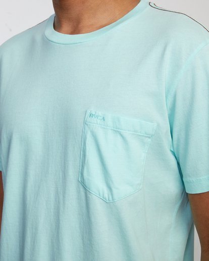 5 PTC II Pigment Tee White M437VRPT RVCA