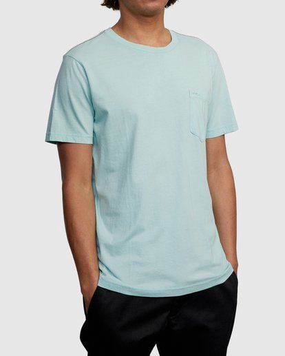 4 PTC II Pigment Tee White M437VRPT RVCA