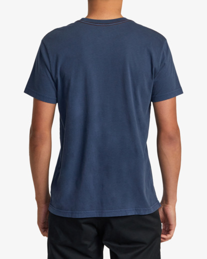 2 PTC II Pigment Tee Grey M437VRPT RVCA