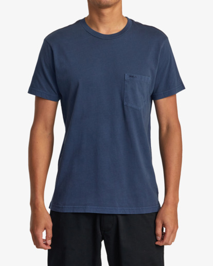 1 PTC II Pigment Tee Grey M437VRPT RVCA