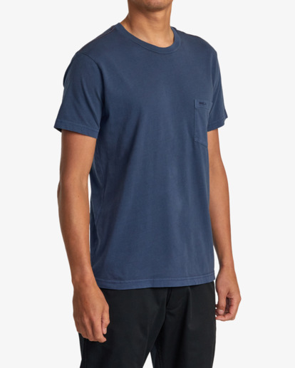 4 PTC II Pigment Tee Grey M437VRPT RVCA