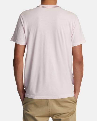 3 PTC II Pigment Tee Pink M437VRPT RVCA