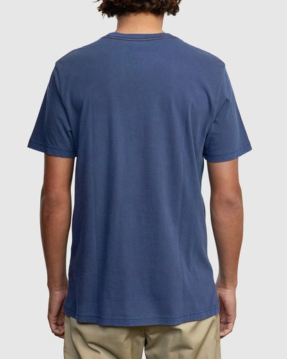 3 PTC II Pigment Tee Blue M437VRPT RVCA
