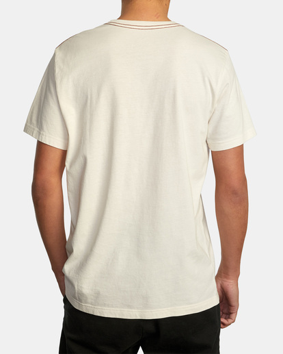 2 PTC II Pigment Tee White M437VRPT RVCA