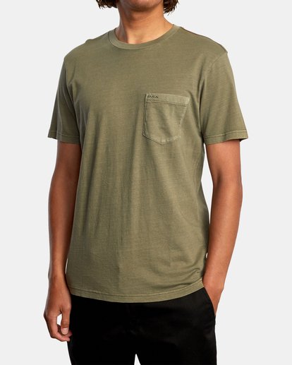 3 PTC 2 Pigment TEE Green M437VRPT RVCA
