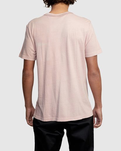 2 PTC II Pigment Tee Grey M437VRPT RVCA