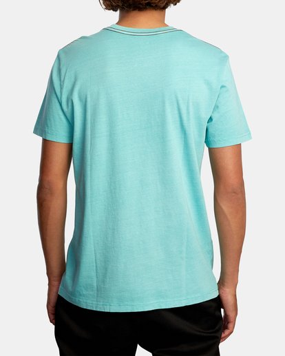3 PTC II Pigment Tee Blue M437VRPT RVCA