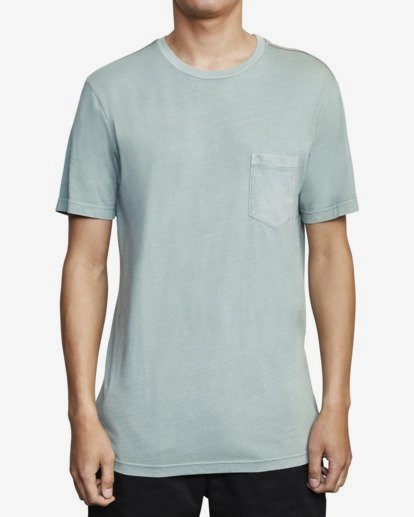 1 PTC II Pigment Tee Green M437VRPT RVCA