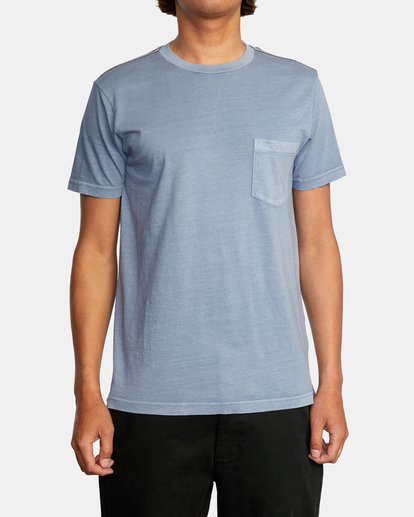 1 PTC II Pigment Tee Grey M437VRPT RVCA