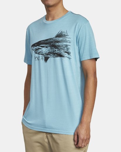 Rvca shark shirt Clearance