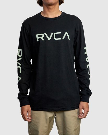 rvca long sleeve white