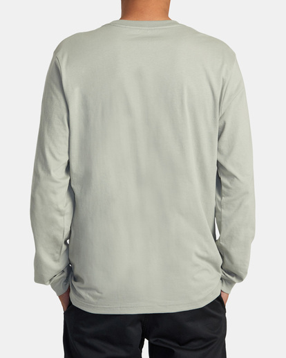 BIG RVCA LONG SLEEVE TEE | RVCA