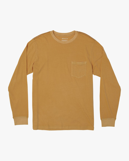 0 PTC Pigment Long Sleeve Tee Multicolor M467TRPT RVCA