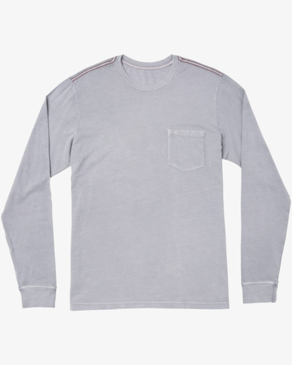 0 PTC Pigment Long Sleeve Tee Green M467TRPT RVCA
