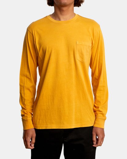 2 PTC Pigment Long Sleeve Tee Multicolor M467TRPT RVCA