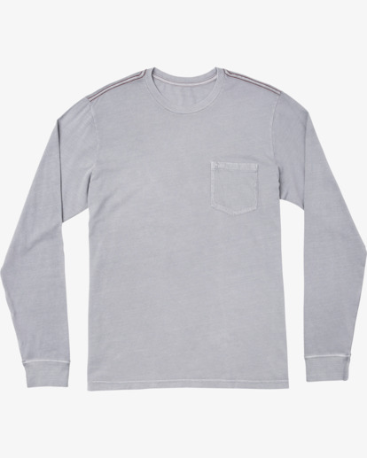 1 PTC Pigment Long Sleeve Tee Green M467TRPT RVCA