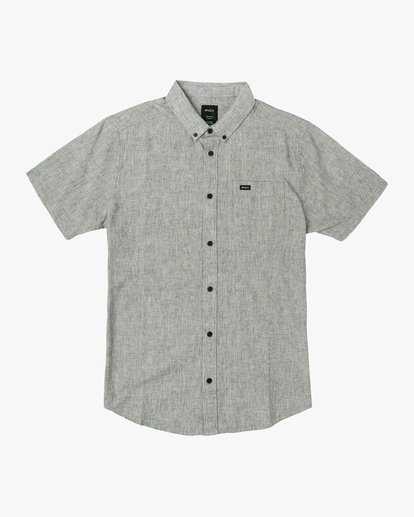 That'll Do Textured Button-Up Shirt | RVCA