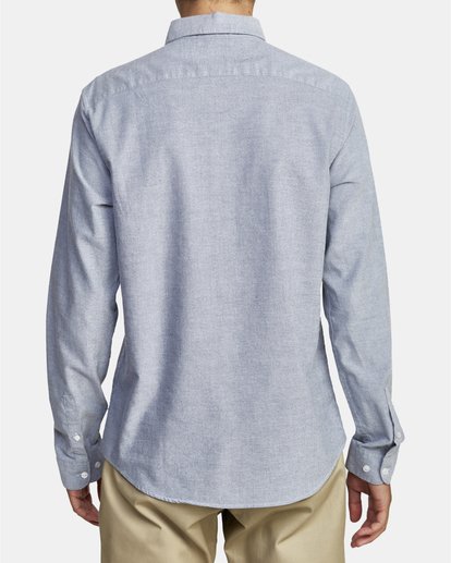 1 That'll Do Stretch Long Sleeve Shirt  M551VRTD RVCA