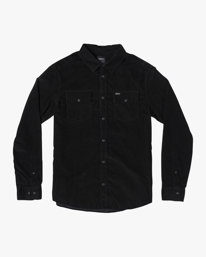 rvca long sleeve button up