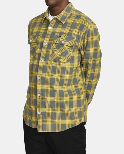 Boy's That'll Work Flannel Long Sleeve Shirt